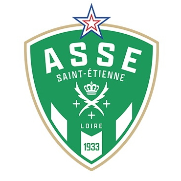 Escudo del Saint-Étienne