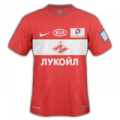 Equipación del Spartak Moskva