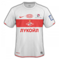 Equipación del Spartak Moskva