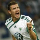 Edin Dzeko se queda en el VfL Wolfsburg